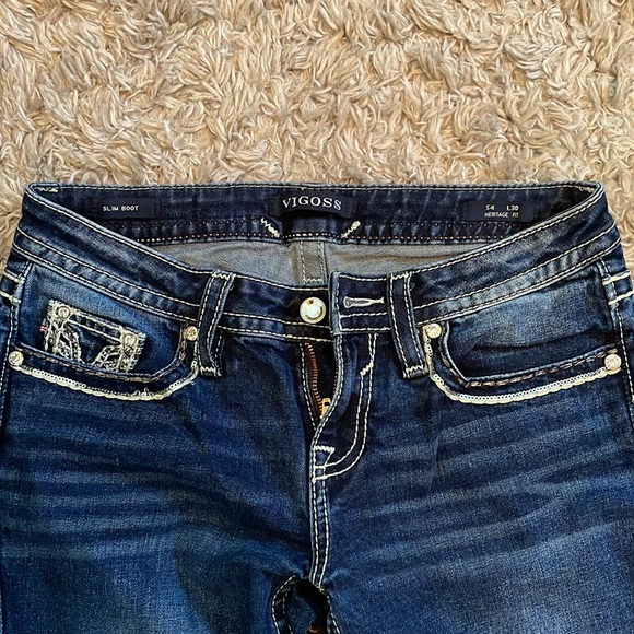 Womens Vigoss Slim Boot - Picture 2 of 5